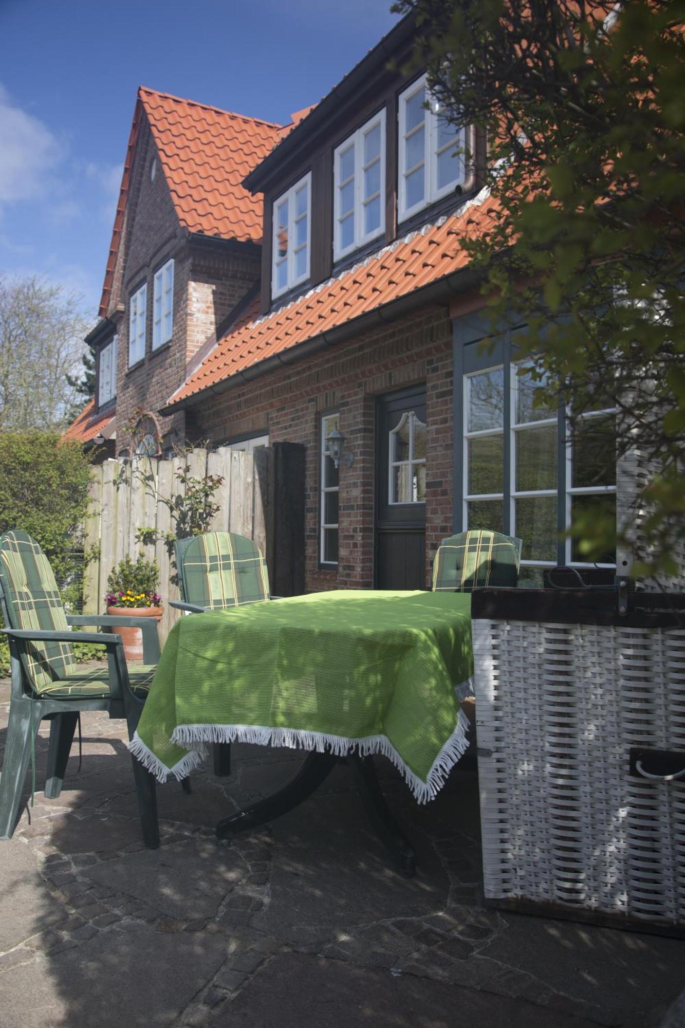 Ferienhaeuser Im Sylter Gartenweg Стая снимка